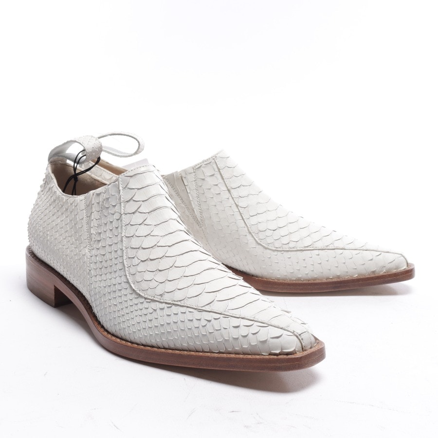 Image 3 of Loafers EUR38 Beige in color White | Vite EnVogue