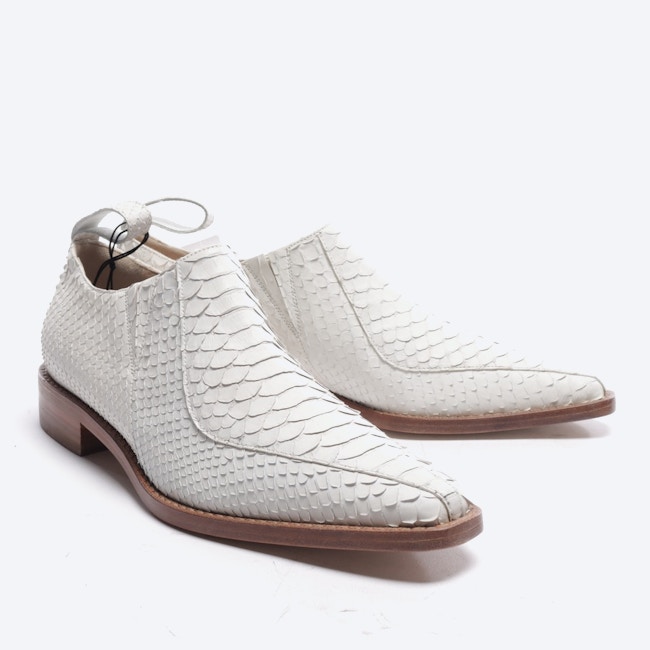 Image 3 of Loafers EUR38 Beige in color White | Vite EnVogue
