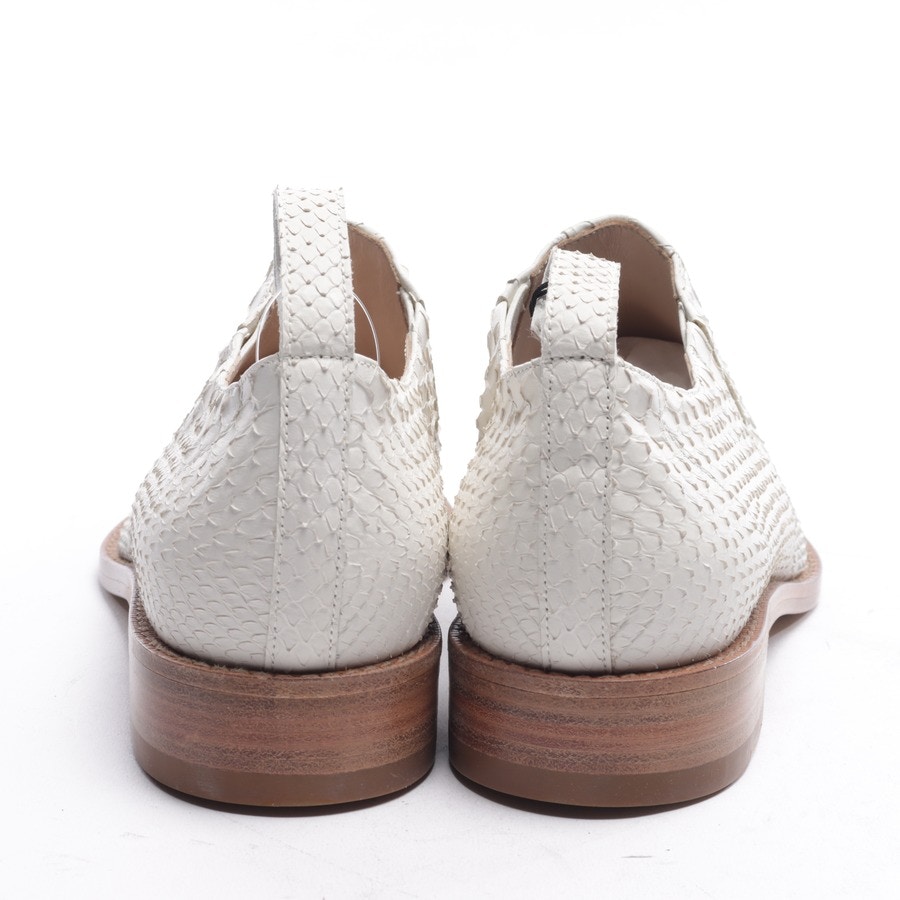 Image 5 of Loafers EUR38 Beige in color White | Vite EnVogue