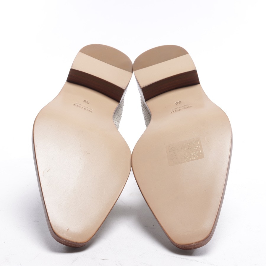 Image 6 of Loafers EUR38 Beige in color White | Vite EnVogue