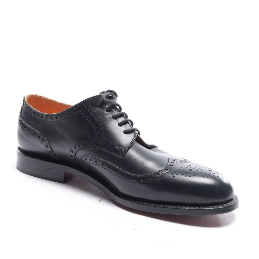 Image 2 of Lace-Up Shoes EUR 40.5 Black in color Black | Vite EnVogue