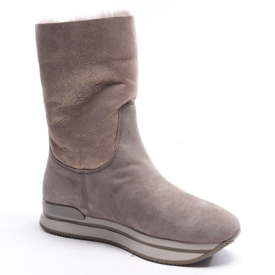Image 2 of Ankle Boots EUR 36.5 Tan in color Brown | Vite EnVogue