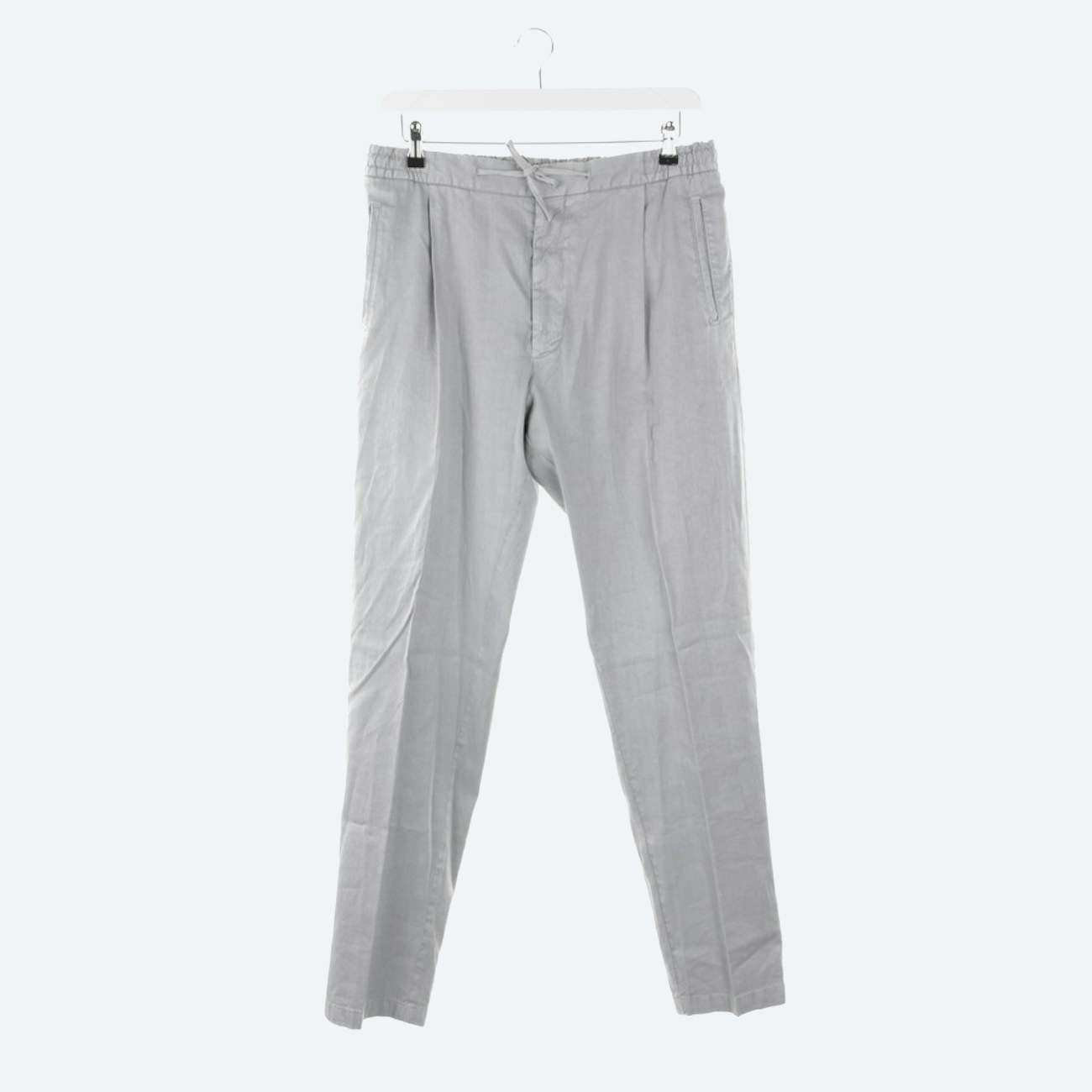 Image 1 of Casual Pants 54 Lightgray in color Gray | Vite EnVogue