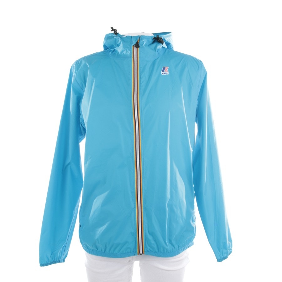 Image 1 of other jackets L in color Aqua | Vite EnVogue