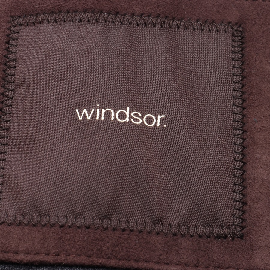 Image 3 of Leather jacket 48 Brown in color Brown | Vite EnVogue