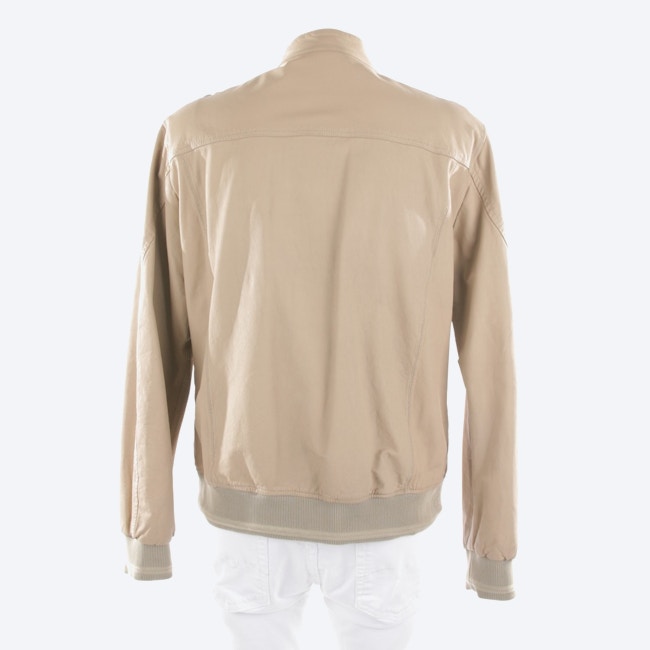 Image 2 of Leather Jacket 56 Beige in color White | Vite EnVogue