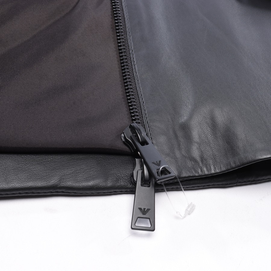 Image 5 of Leather jacket 52 Black in color Black | Vite EnVogue