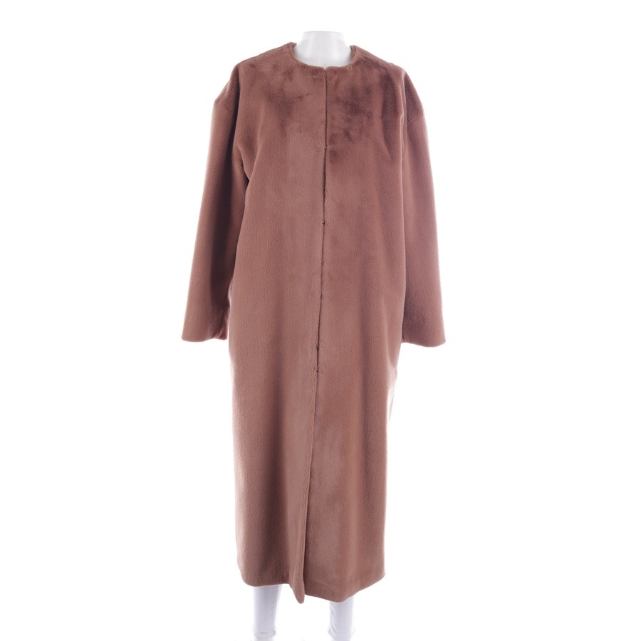 Image 1 of Winter Coat S Brown in color Brown | Vite EnVogue