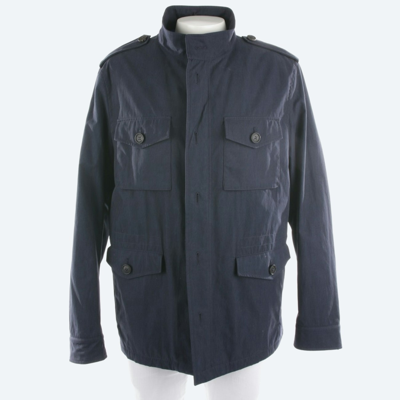 Image 1 of Transition jacket XL Darkblue in color Blue | Vite EnVogue