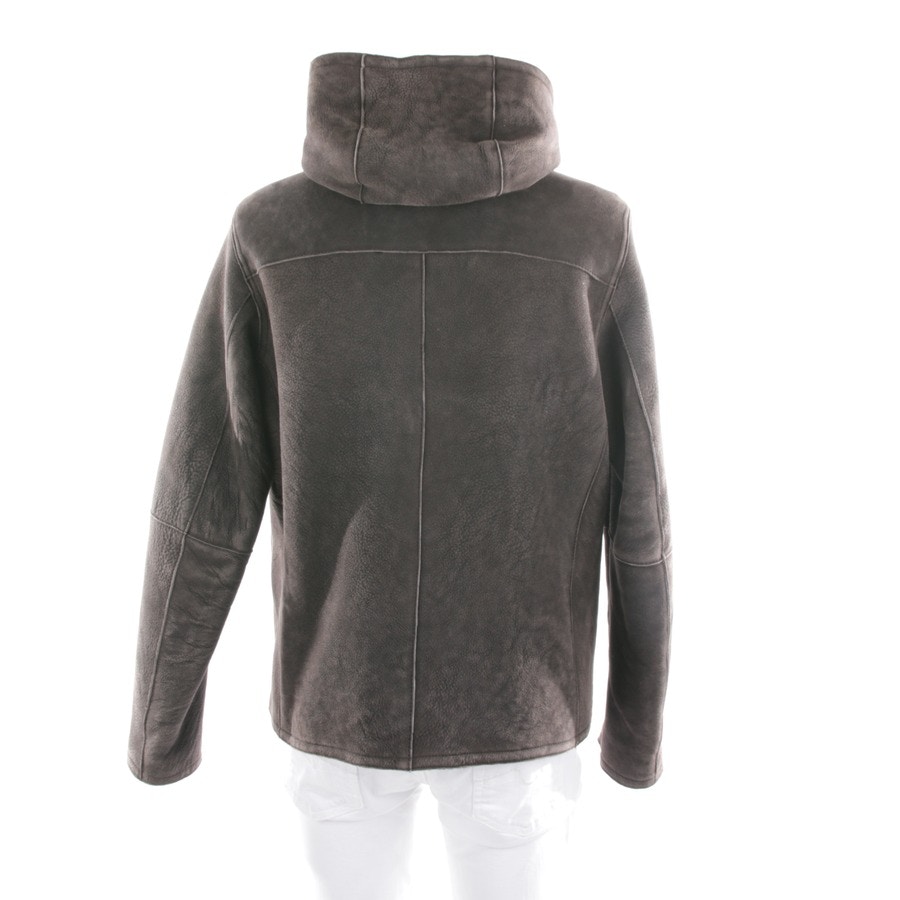 Image 2 of Shearling jacket XL Brown in color Brown | Vite EnVogue