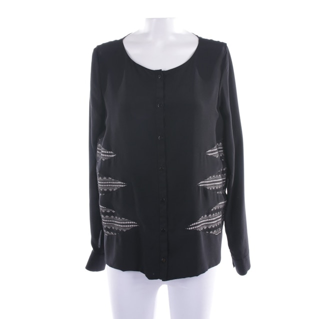 Image 1 of Silk Shirt XS Black | Vite EnVogue