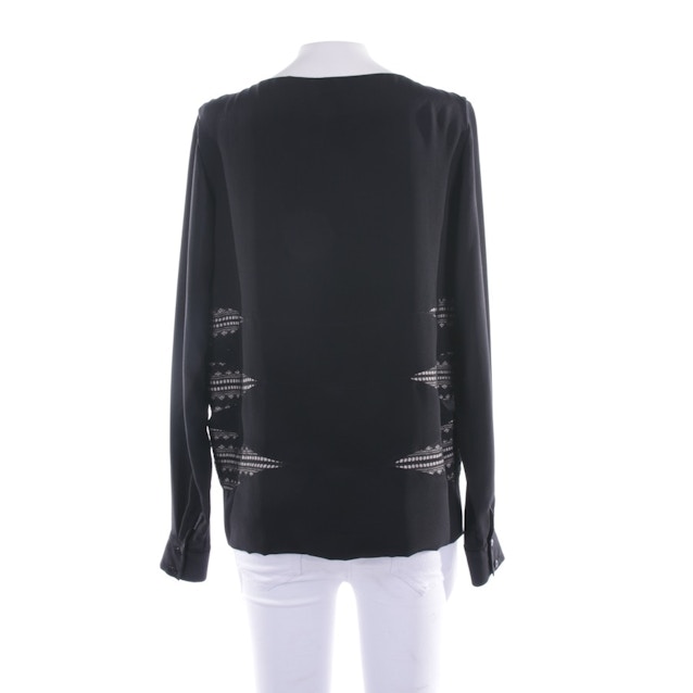 Silk Shirt XS Black | Vite EnVogue
