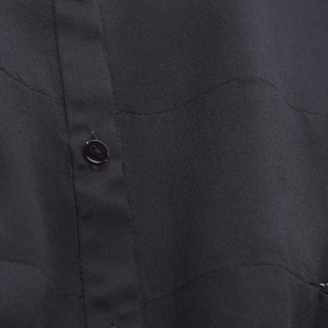 Image 4 of Silk Shirt XS Black in color Black | Vite EnVogue
