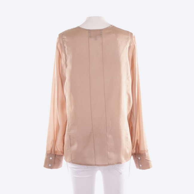 Image 2 of Silk Shirt XS Tan in color Brown | Vite EnVogue