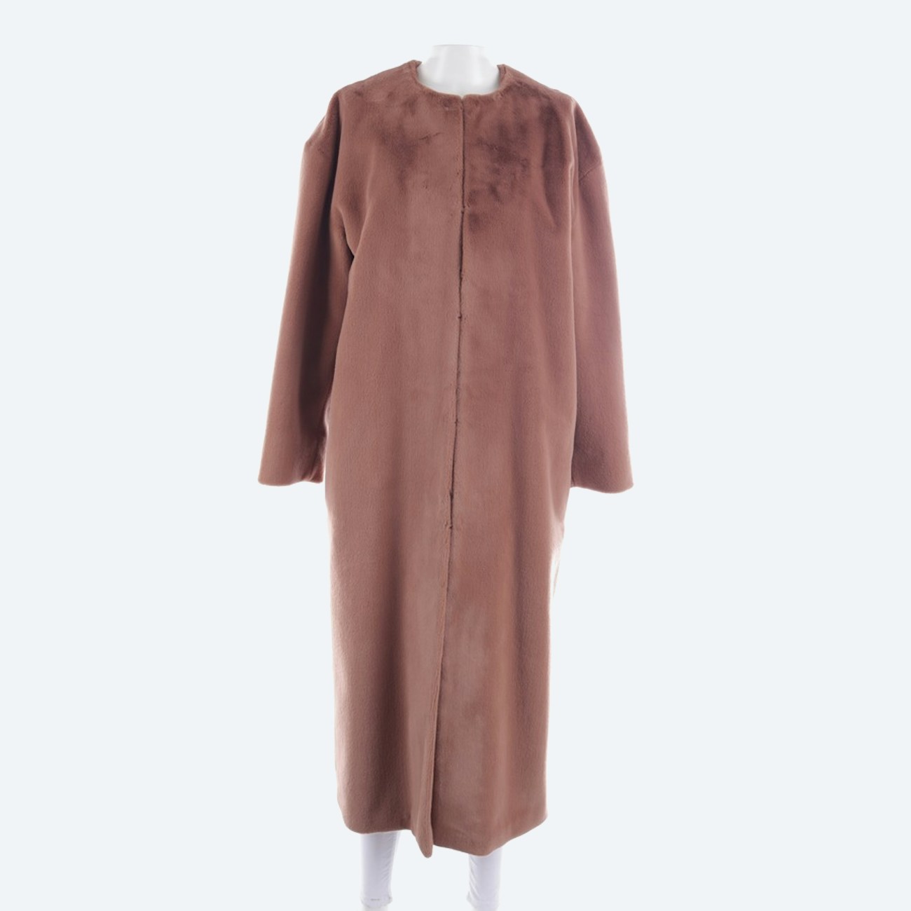 Image 1 of Winter Coat XS Brown in color Brown | Vite EnVogue