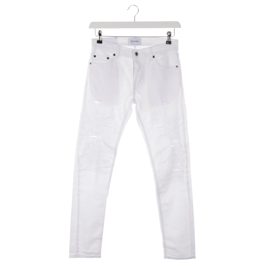 Image 1 of Jeans Skinny W30 White in color White | Vite EnVogue