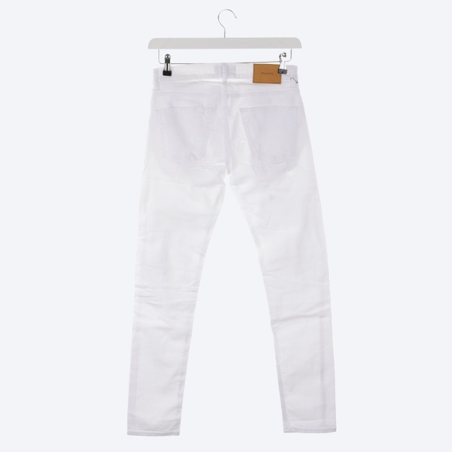 Image 2 of Jeans Skinny W30 White in color White | Vite EnVogue