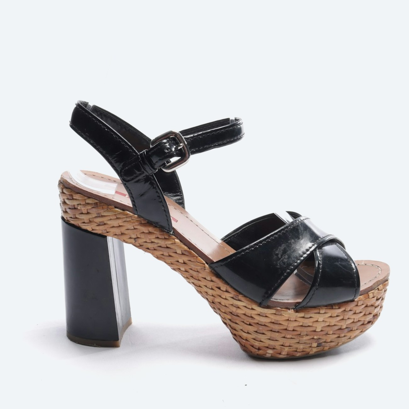 Image 1 of Sandals EUR 35 in color Black | Vite EnVogue