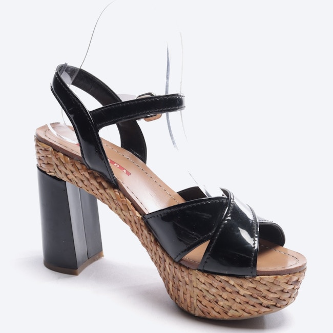 Image 2 of Sandals EUR 35 in color Black | Vite EnVogue