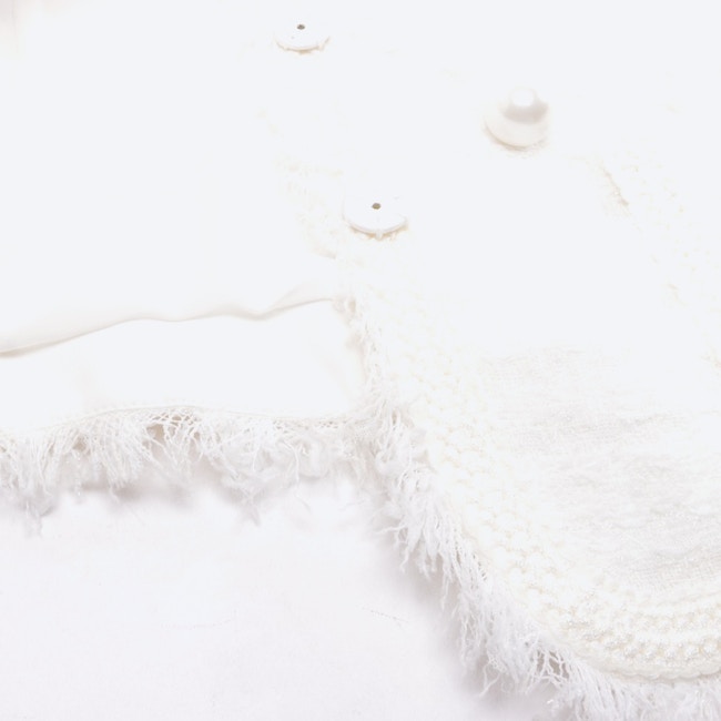 Image 5 of blazer 44 Beige in color White | Vite EnVogue