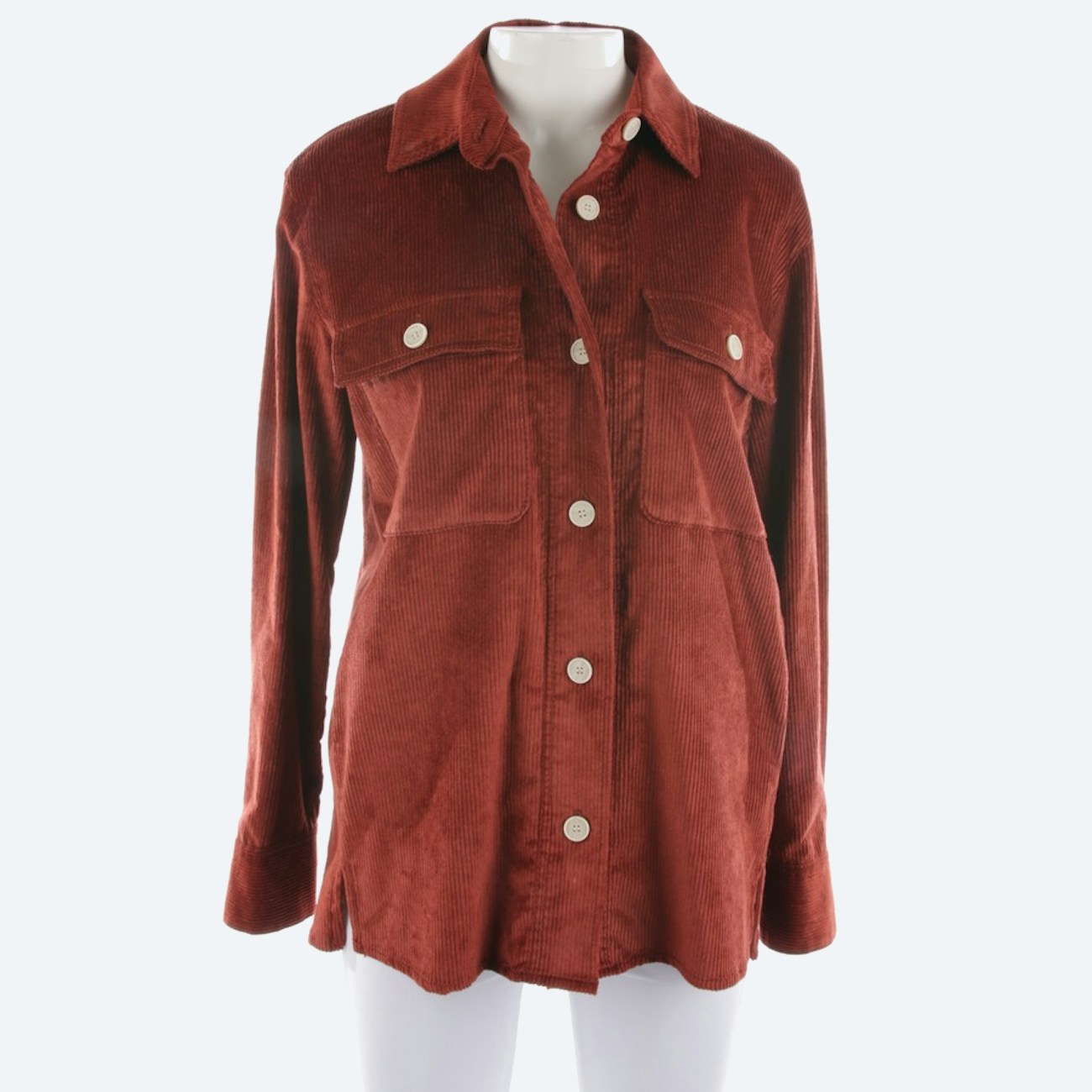 Image 1 of Blouses 36 Firebrick in color Red | Vite EnVogue