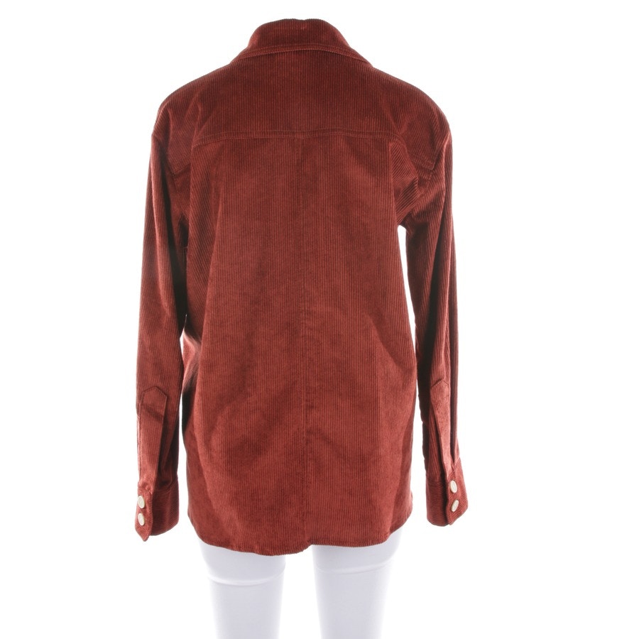 Image 2 of Blouses 36 Firebrick in color Red | Vite EnVogue