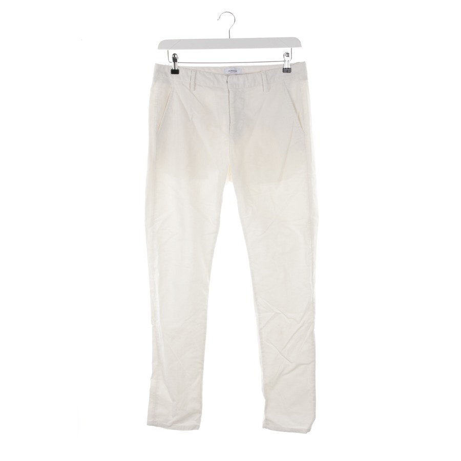 Image 1 of Trousers W32 Cream in color White | Vite EnVogue
