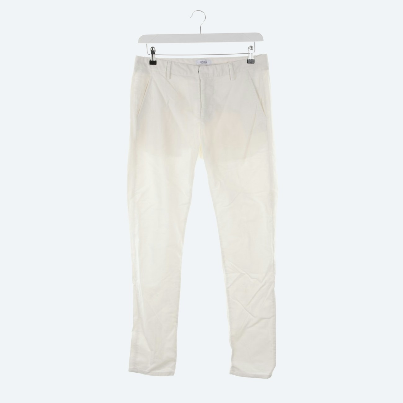 Image 1 of Trousers W32 Cream in color White | Vite EnVogue