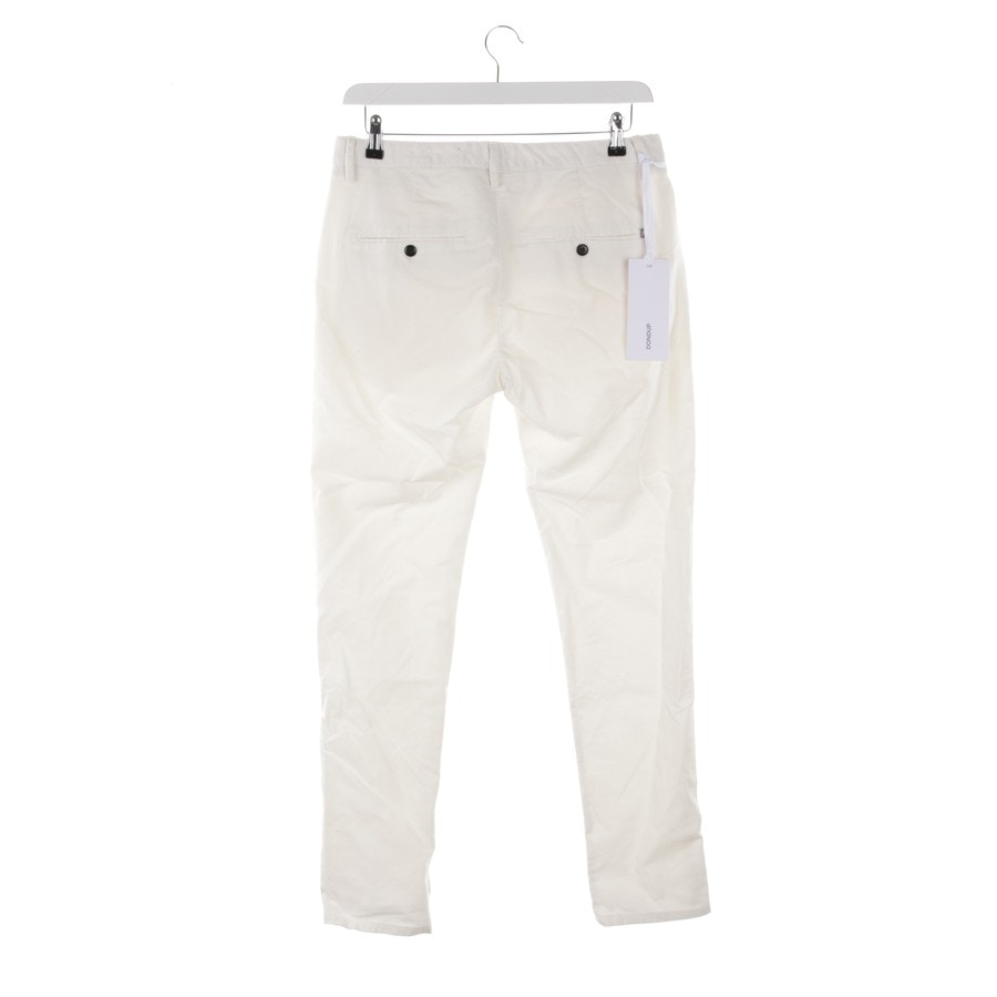 Image 2 of Trousers W32 Cream in color White | Vite EnVogue