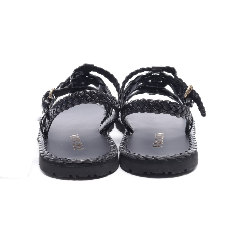 Image 5 of Strappy sandals EUR 37.5 Black in color Black | Vite EnVogue