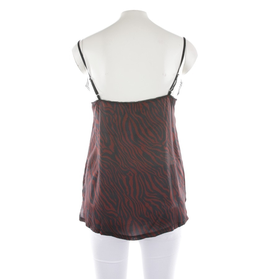 Image 2 of Silk tops 36 Chocolate in color Brown | Vite EnVogue