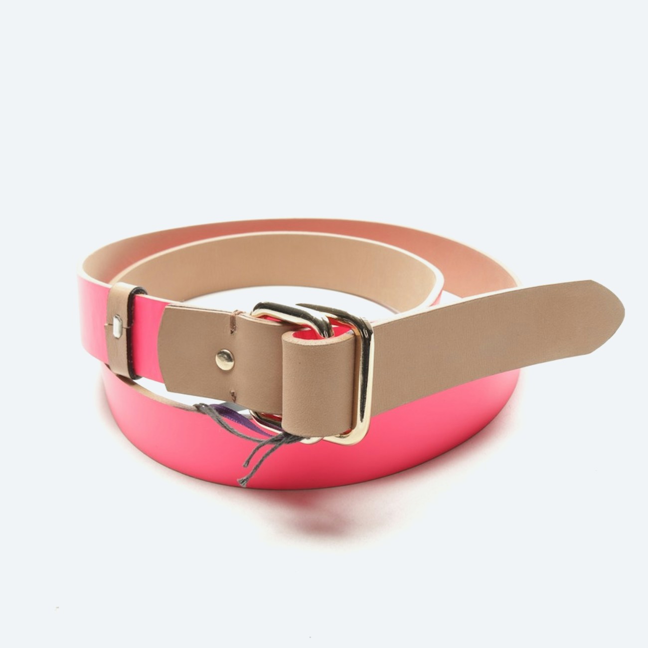 Image 1 of belt in color Neon pink | Vite EnVogue