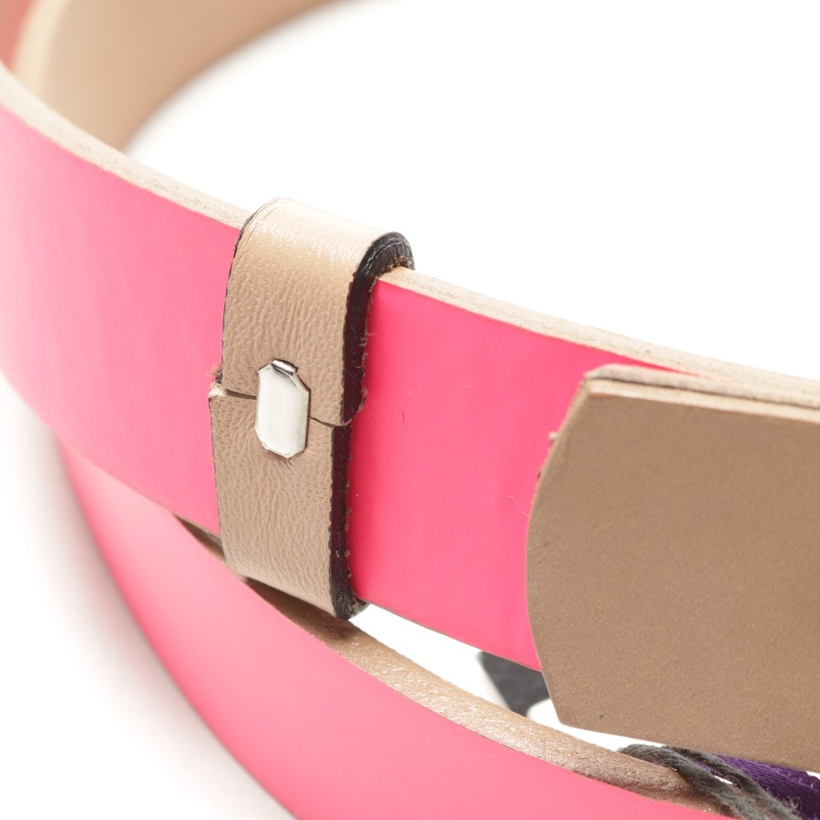 Image 2 of belt in color Neon pink | Vite EnVogue
