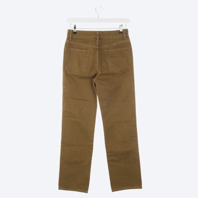 Image 2 of Jeans Straight Fit W27 Khaki in color Yellow | Vite EnVogue
