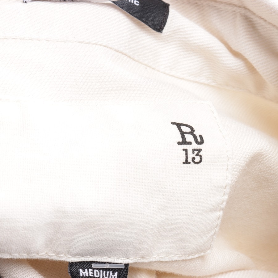 Image 3 of Shirt M Beige in color White | Vite EnVogue