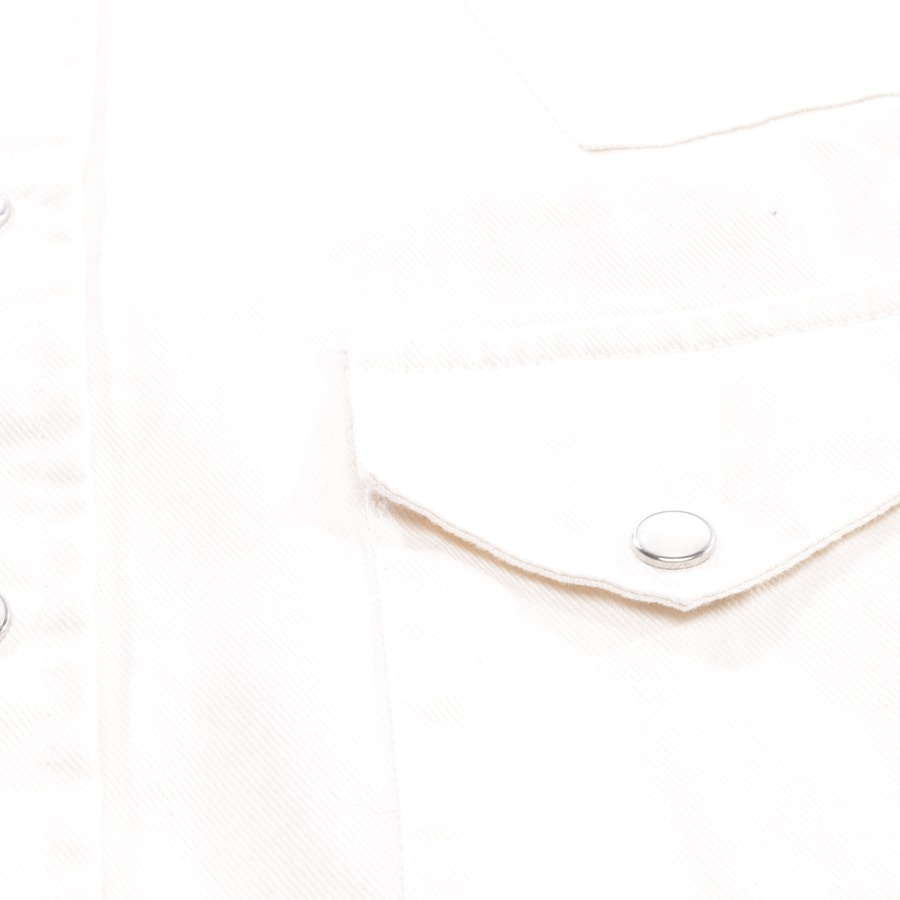 Image 4 of Shirt M Beige in color White | Vite EnVogue