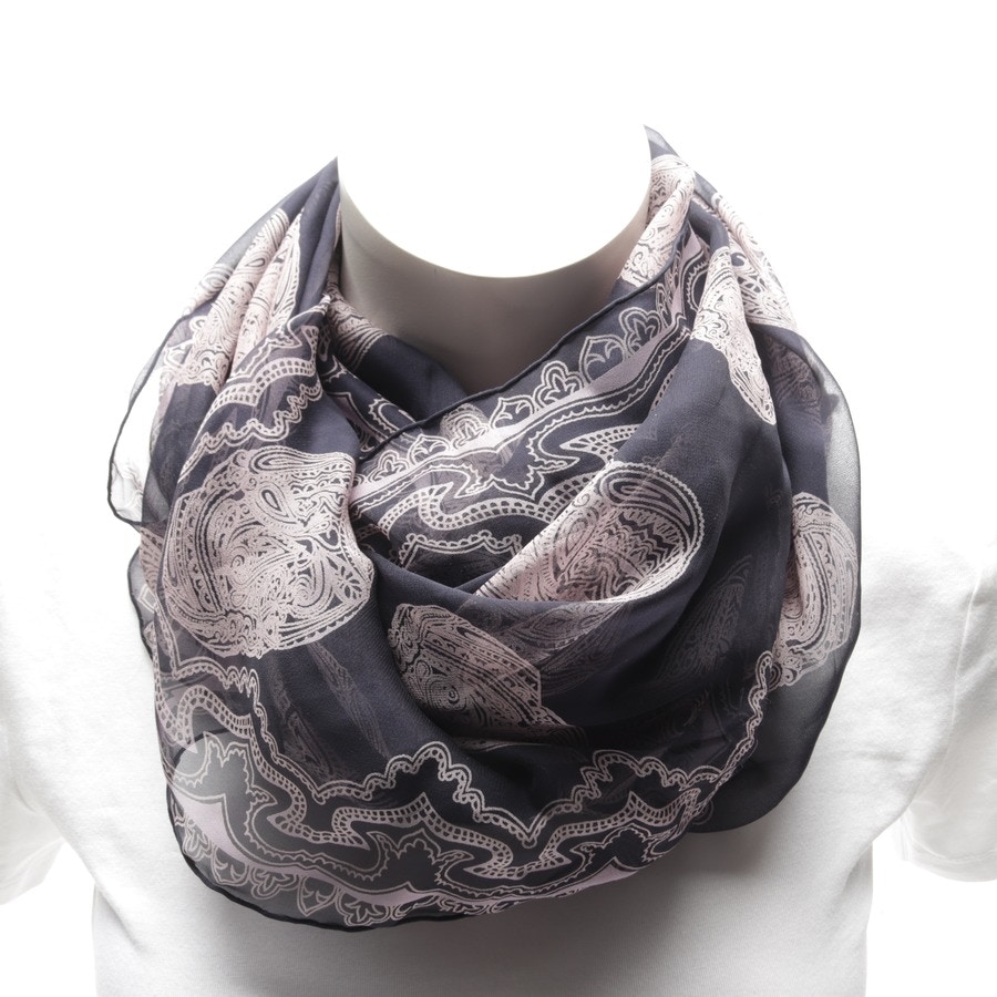 Image 1 of scarf in color Black | Vite EnVogue