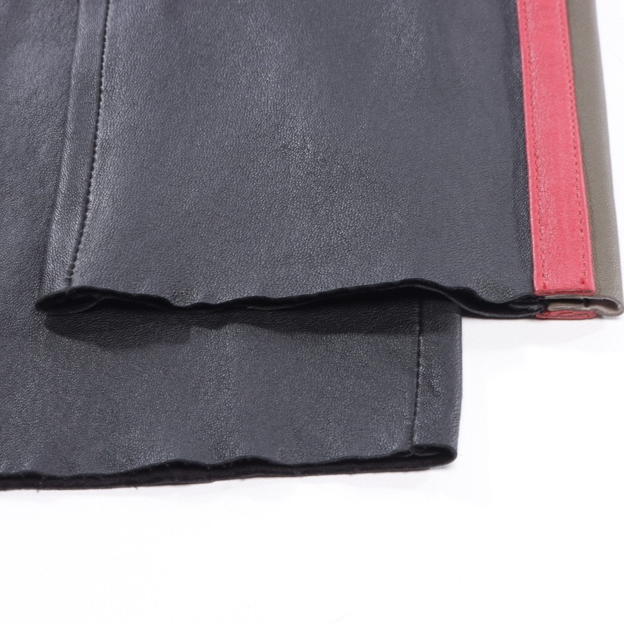 Image 5 of Leather Pants 40 Black in color Black | Vite EnVogue