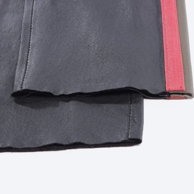Image 5 of Leather Pants 40 Black in color Black | Vite EnVogue