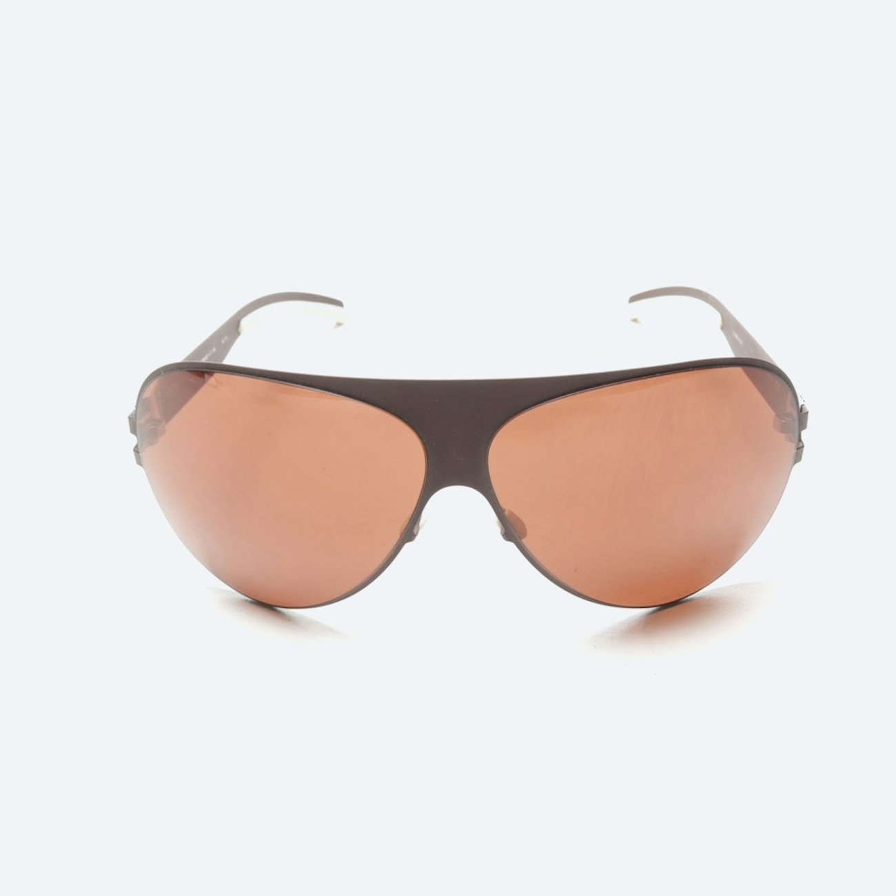 Image 1 of Franz Sunglasses Brown in color Brown | Vite EnVogue