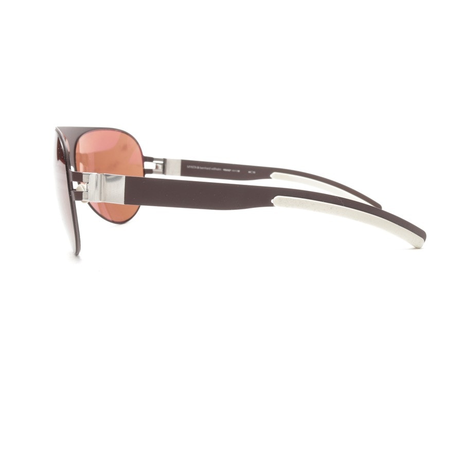 Image 2 of Franz Sunglasses Brown in color Brown | Vite EnVogue