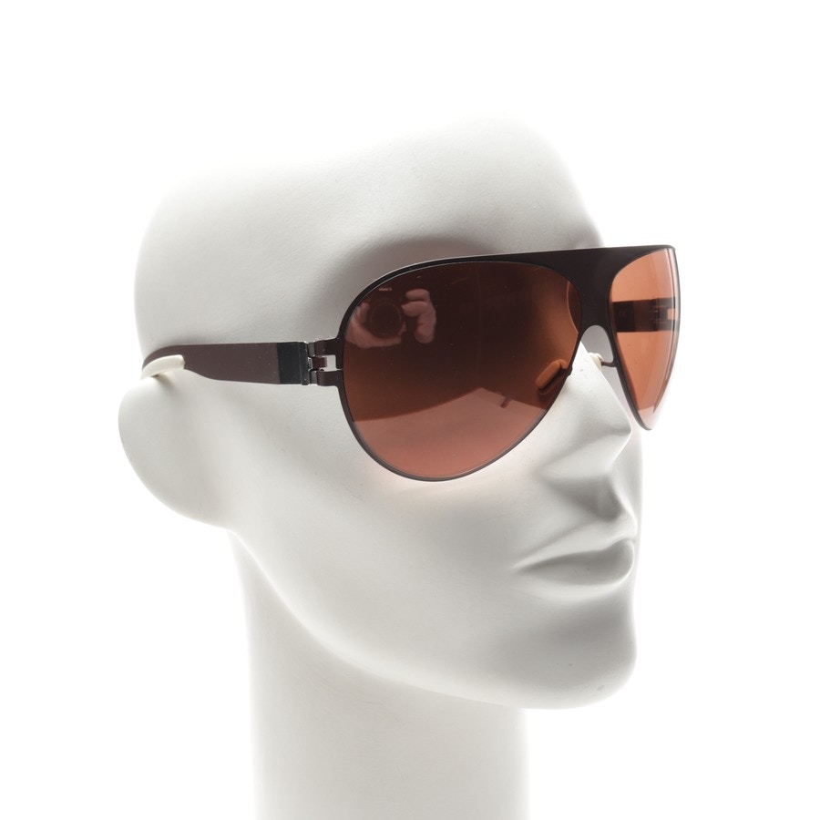 Image 3 of Franz Sunglasses Brown in color Brown | Vite EnVogue