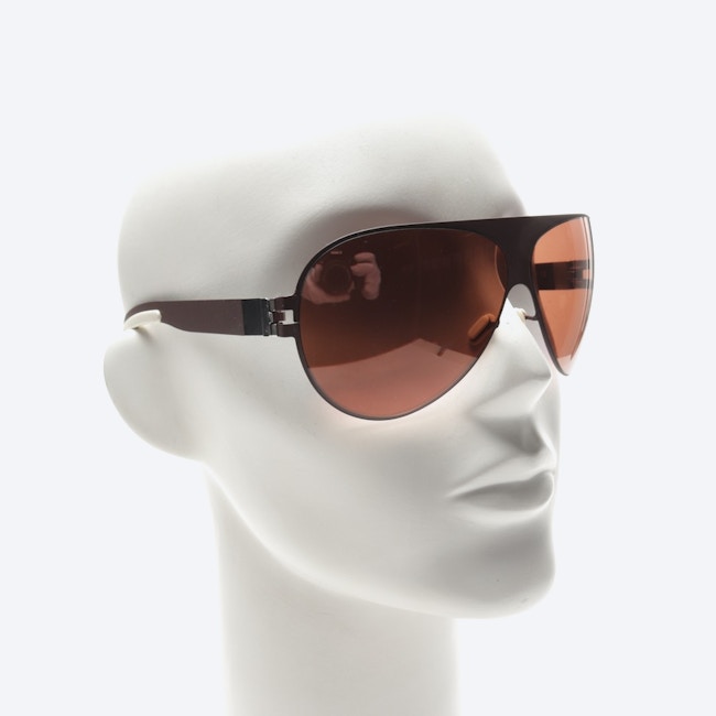 Image 3 of Franz Sunglasses Brown in color Brown | Vite EnVogue
