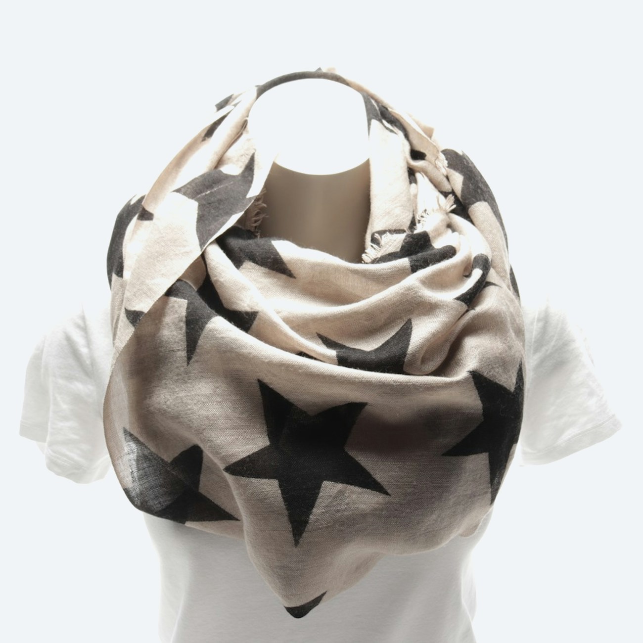 Image 1 of scarf in color Grège | Vite EnVogue