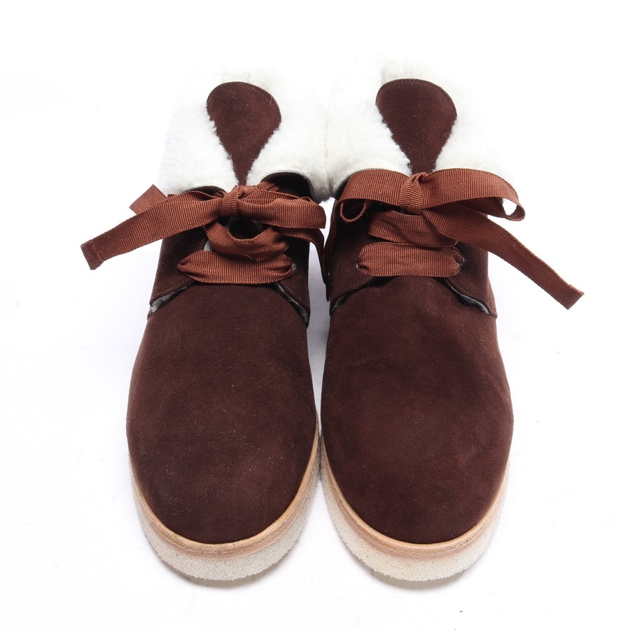 Image 4 of Lace-Up Shoes EUR 40 Brown in color Brown | Vite EnVogue