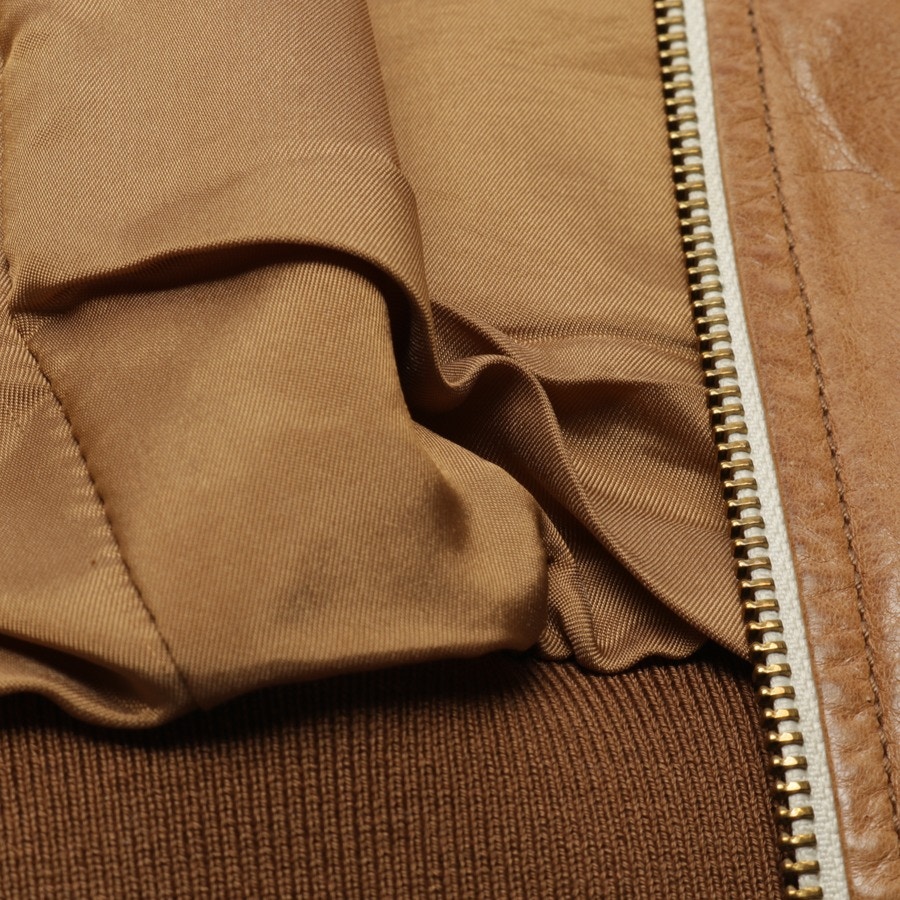 Image 5 of LeatherJacket L Camel in color Brown | Vite EnVogue