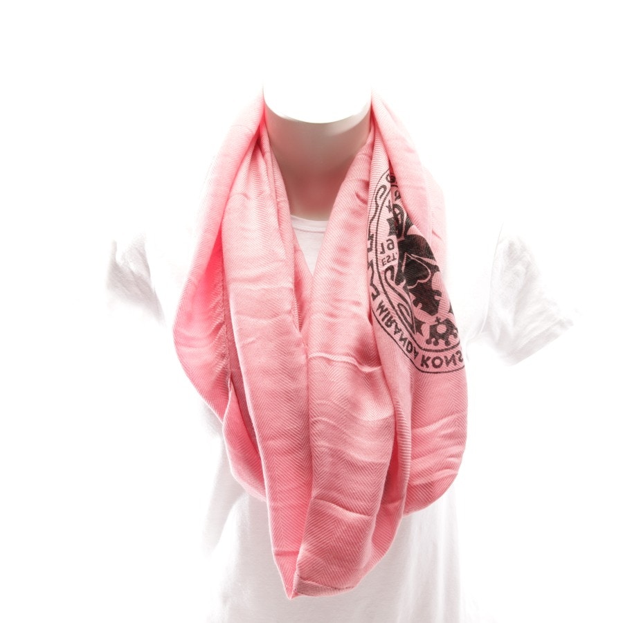 Image 1 of scarf salmon pink in color pink | Vite EnVogue