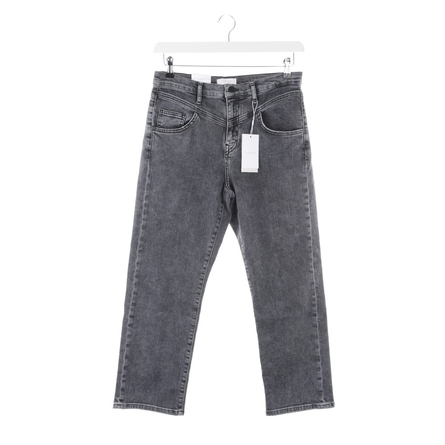 Bild 1 von Straight Fit Jeans W27 Grau in Farbe Grau | Vite EnVogue