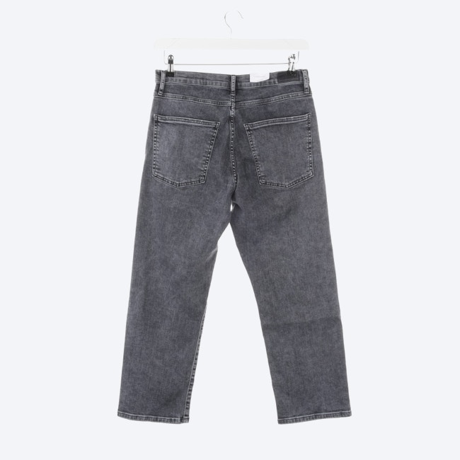 Bild 2 von Straight Fit Jeans W27 Grau in Farbe Grau | Vite EnVogue