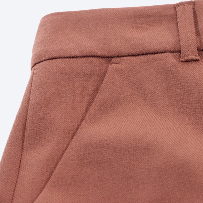 Image 4 of Trousers 38 Brown in color Brown | Vite EnVogue